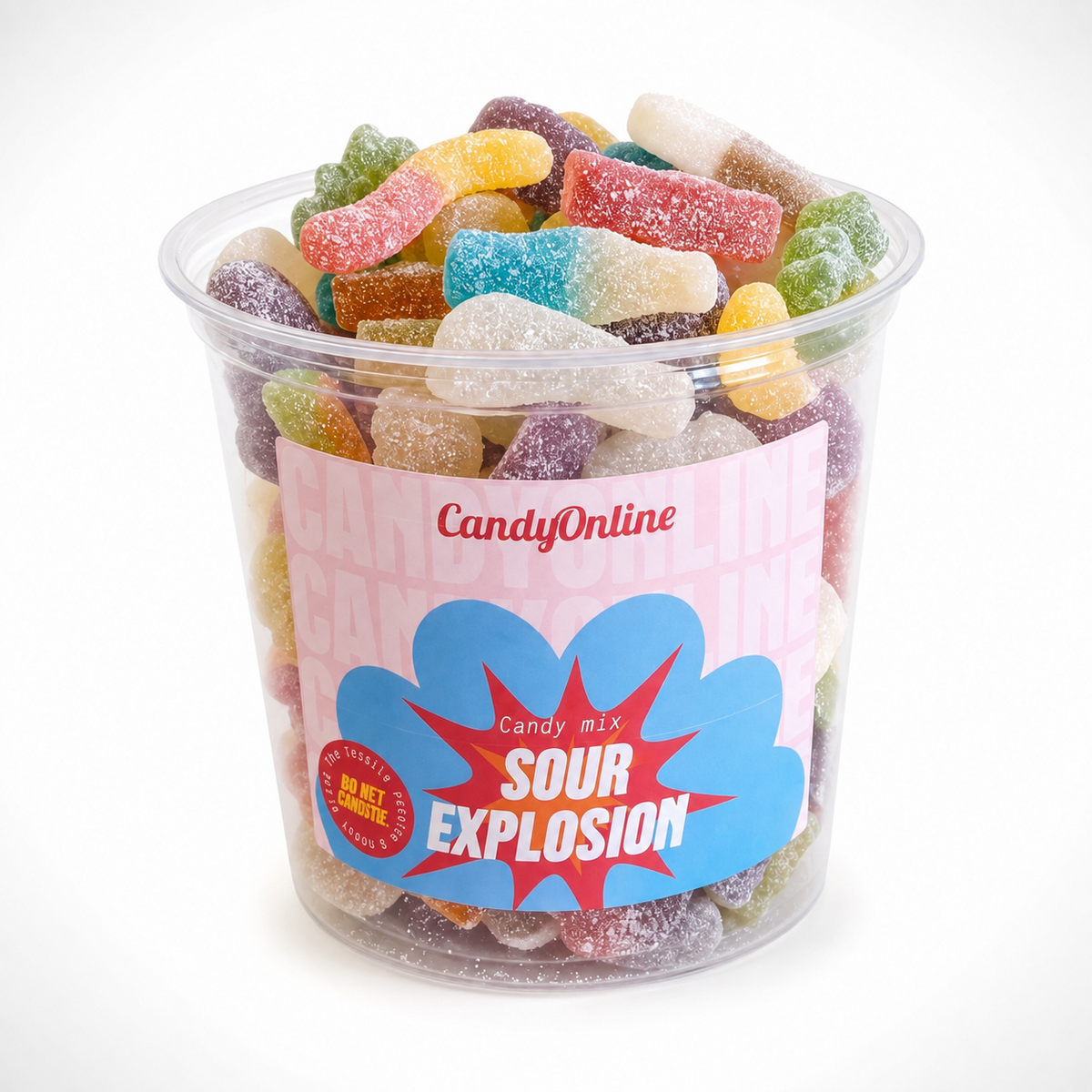 The Candy Box Co - Sour Explosion 400 Gram [DEAL]