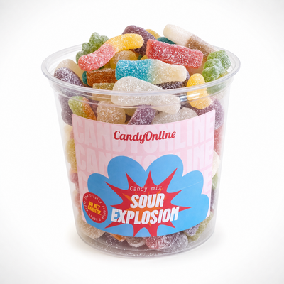 The Candy Box Co - Sour Explosion 400 Gram