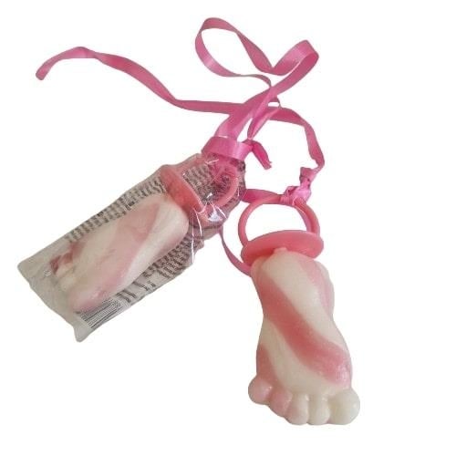 Roze Witte Speentje 1x