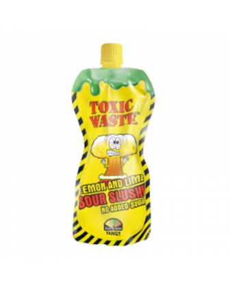 Toxic Waste - Sour Slushy Lemon & Lime 250ml