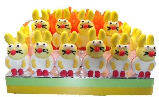 Snoeptraktatie - Haasjes 24 Stuks