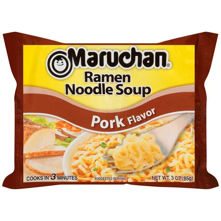 Maruchan - Ramen Noodle Pork Flavor 85 Gram