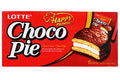 Lotte - Choco Pie, paquet de 6, 168 grammes