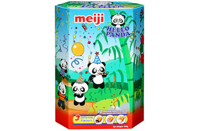 Hello Panda - Riesenbox 260 Gramm