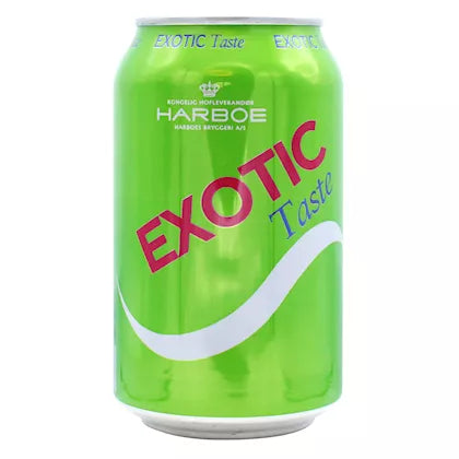 Harboe - Exotic 330ml 24 Cans