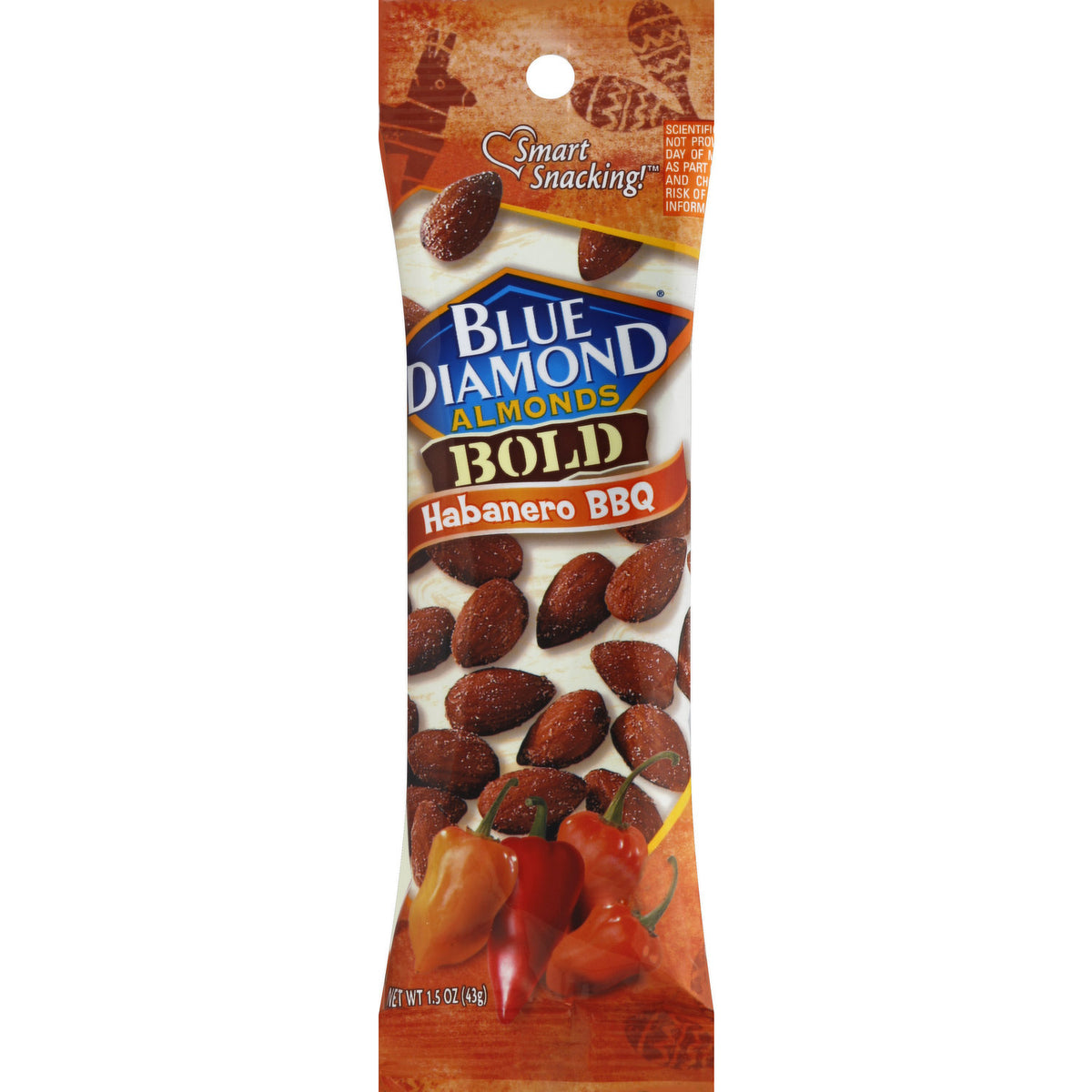 Blue Diamond - Habanero BBQ 43 Gram