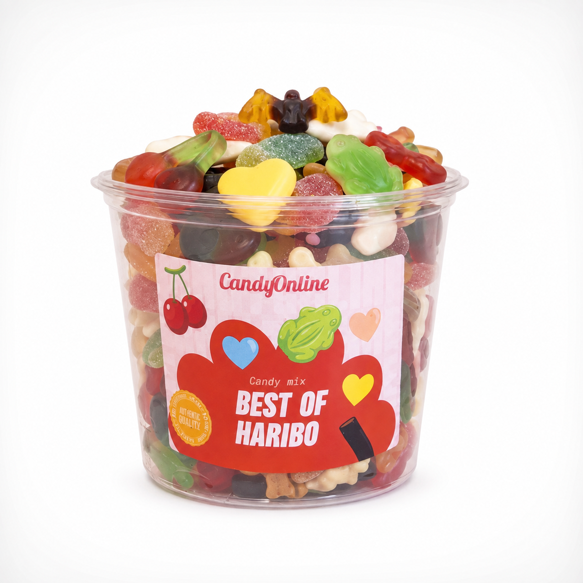 The Candy Box Co - Best Of Haribo 400 Gram [DEAL]
