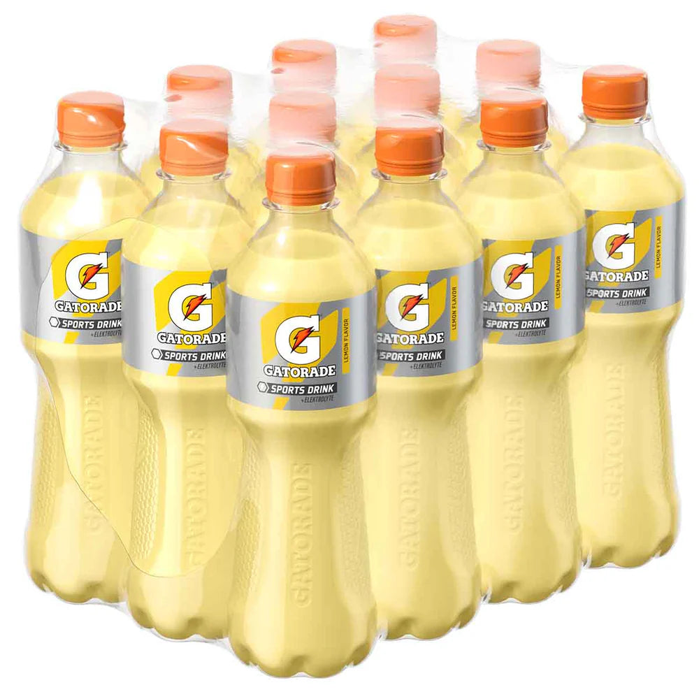 Gatorade - Lemon 500ml 12 Stück