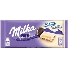 Milka - Oreo Wit 100 Gram