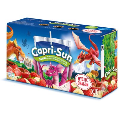 Capri-Sun - Mystic Dragon 200ml 10-Pack