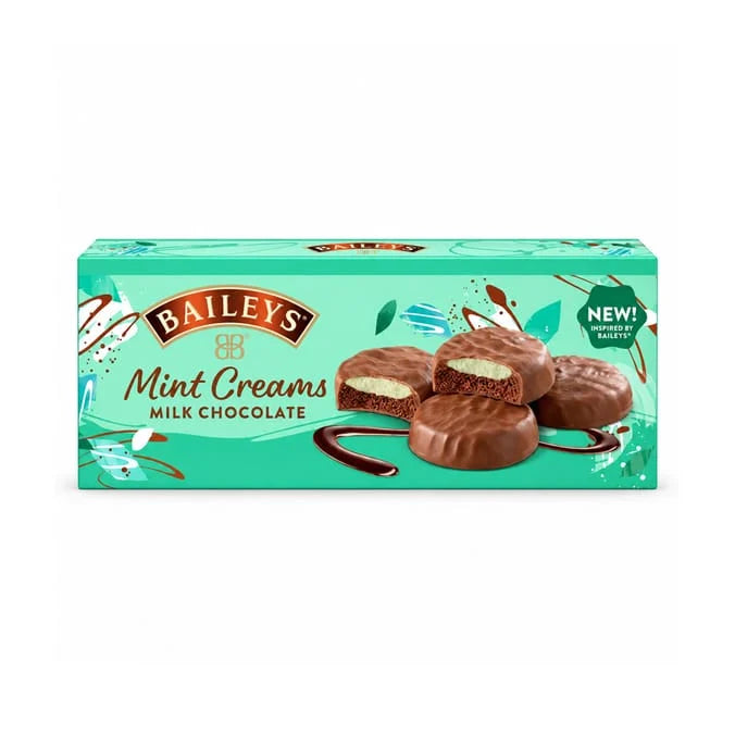 Baileys - Creams Milk Mint 128 Gram