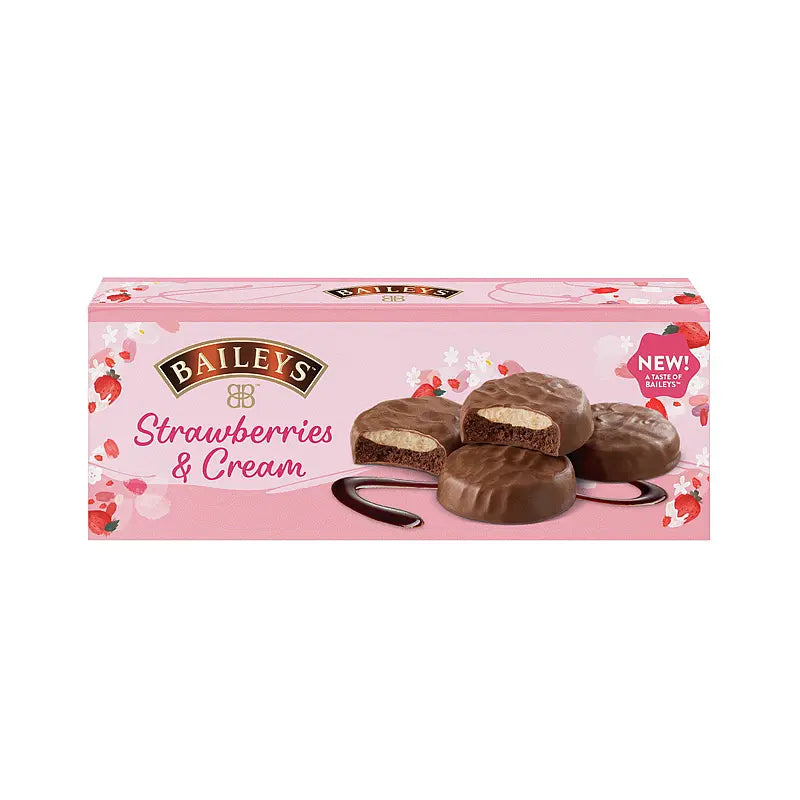 Bailey's - Strawberry & Cream Biscuits 128 Gram