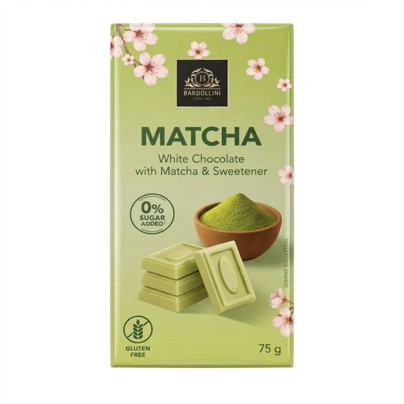 Matcha Chocolate 75 Gram