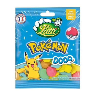 Lutti - Pokemon Dooo 100 Gram