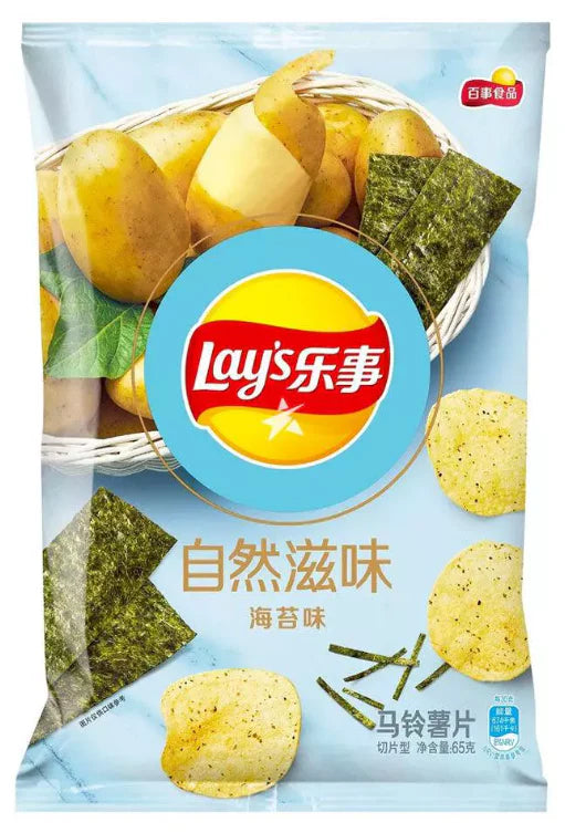 Lay's - Natural Seaweed 65 Gram