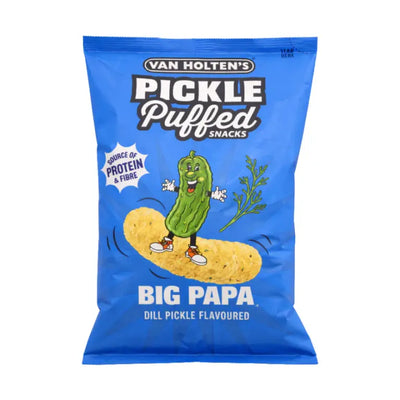 Van Holtens - Pickled Puffed Snacks Big Papa 50 Gram