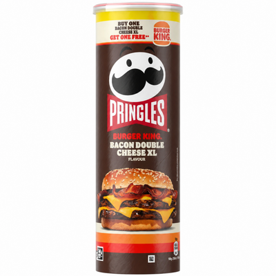 Pringles - Burger King Bacon Double Cheese XL 165 Gram