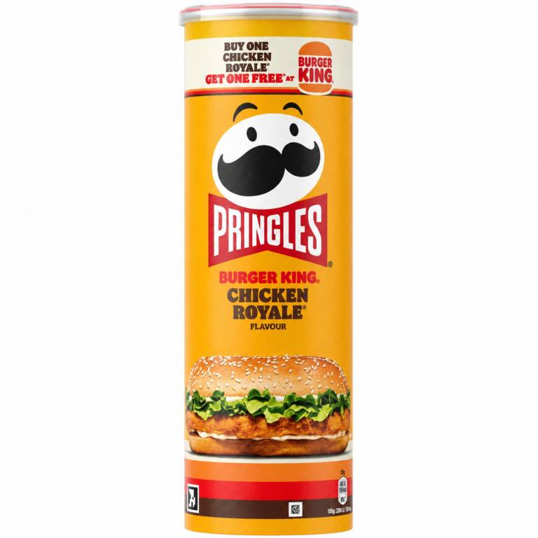 Pringles - Burger King Chicken Royale 165 Gram