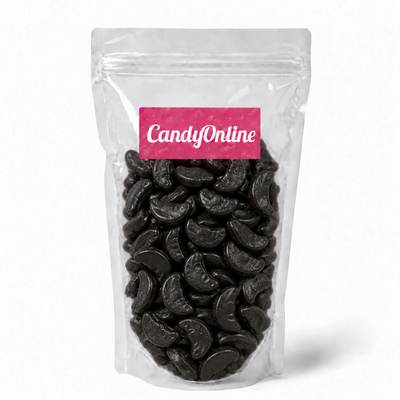 Haribo - Drop Halve Manen 250 Gram