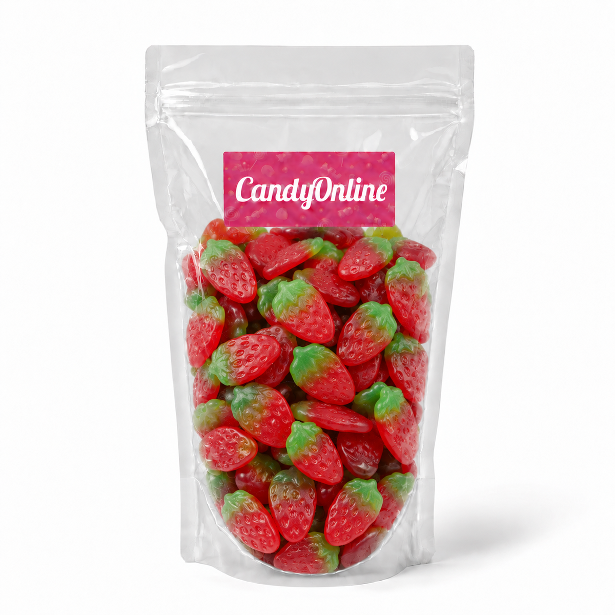 Haribo - Weingummi Erdbeeren 250 Gramm