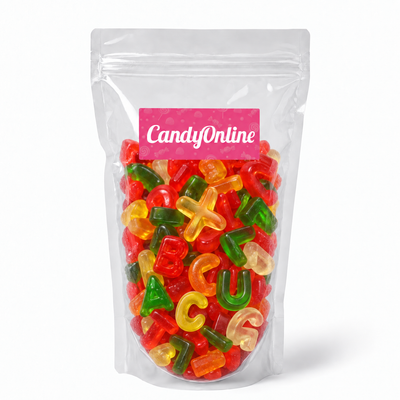 Haribo Cijfers En Letters 250 Gram