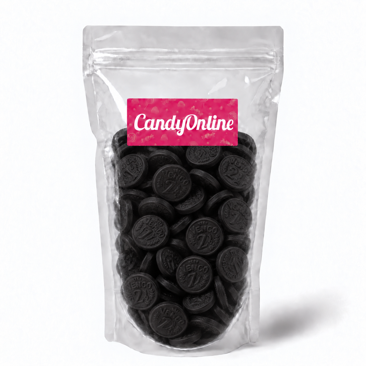 Venco - Drop Munten 250 Gram