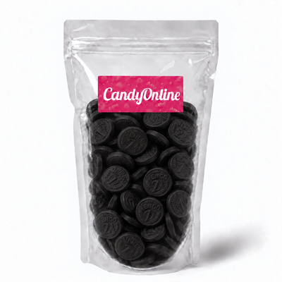 Venco - Drop Munten 250 Gram