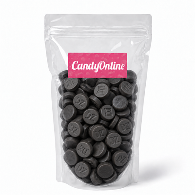 Venco - Dubbel Zoute Drop Rondjes 250 Gram