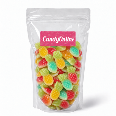 7-Stick Jellies Sweet Big Pineapple 250 Gram
