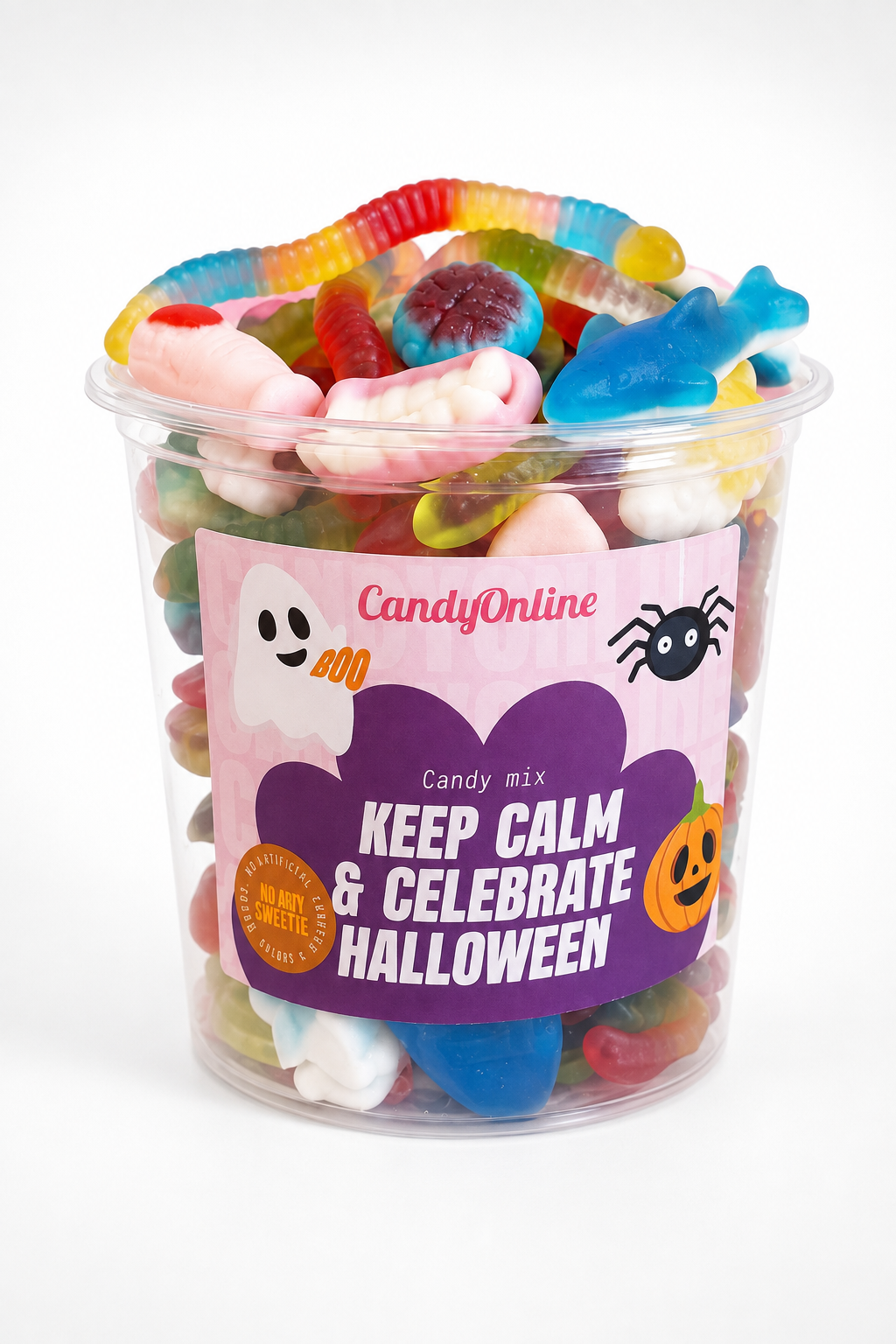 The Candy Box Co - Keep Calm Celebrate Halloween Candymix 450 Gram [DEAL]