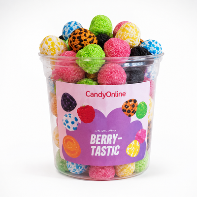 The Candy Box Co - Berry-tastic 600 Gram