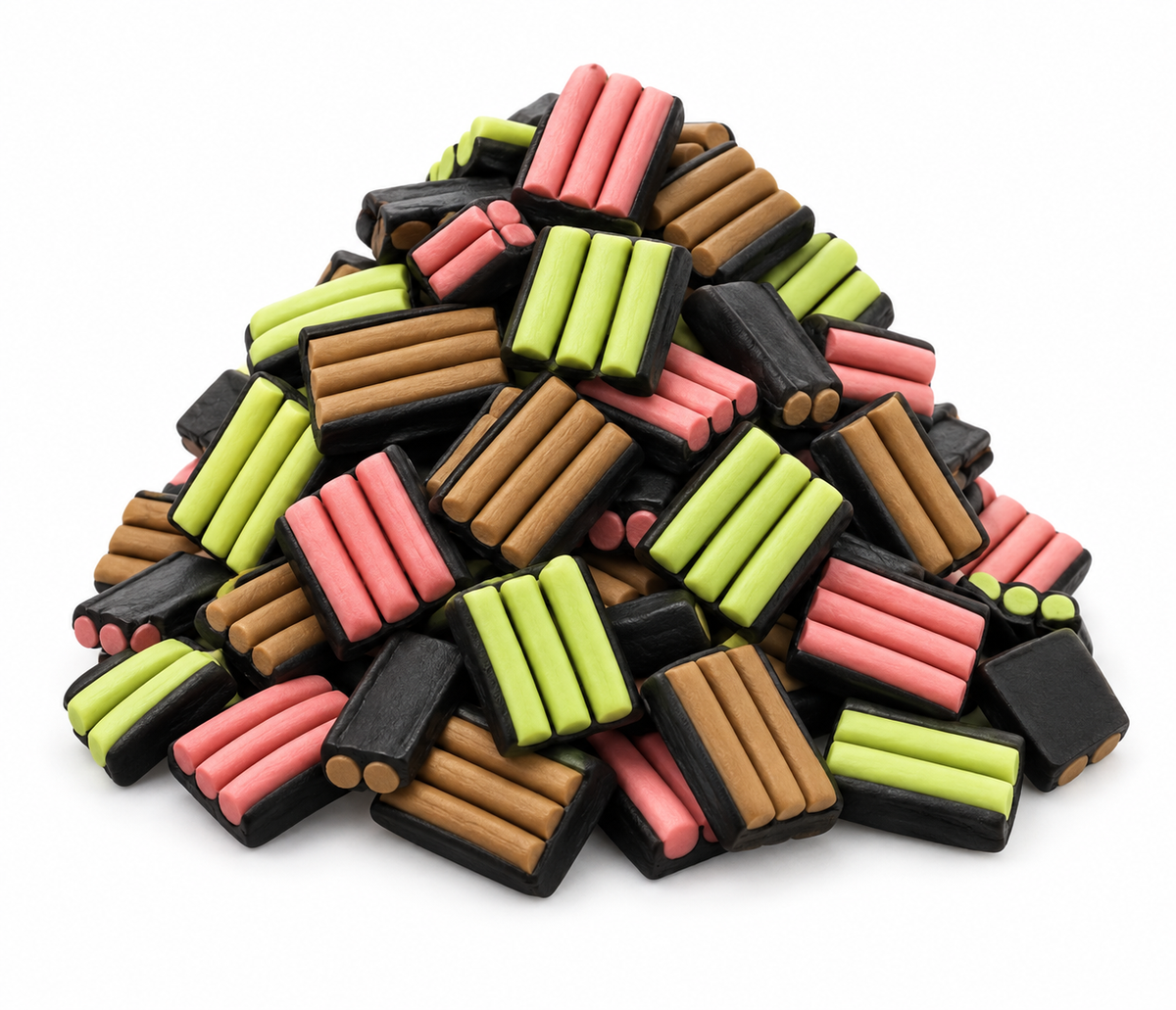 Malaco - Stripe Mix 250 Gram