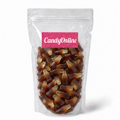 Haribo - Cola Flessen Groot 250 Gram