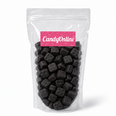 Venco - Menthol KruisLakritz 250 Gram