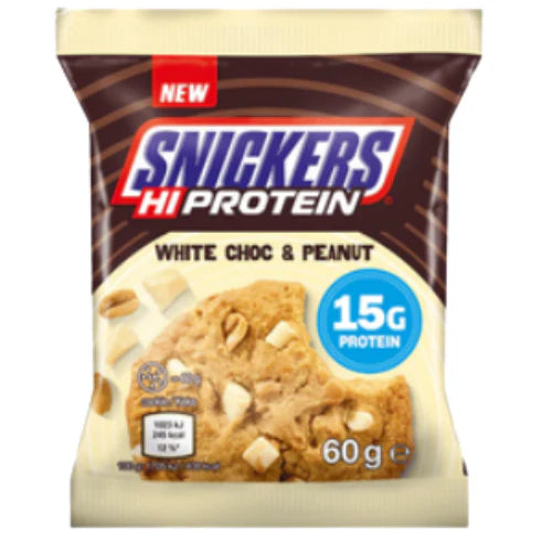 Snickers - White Chocolate Protein Cookie 60 Gram