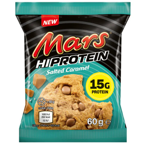 Mars - Salted Caramel Protein Cookie 60 Gram