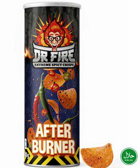 Dr. Fire - Crisps Afterburner 80 Gram