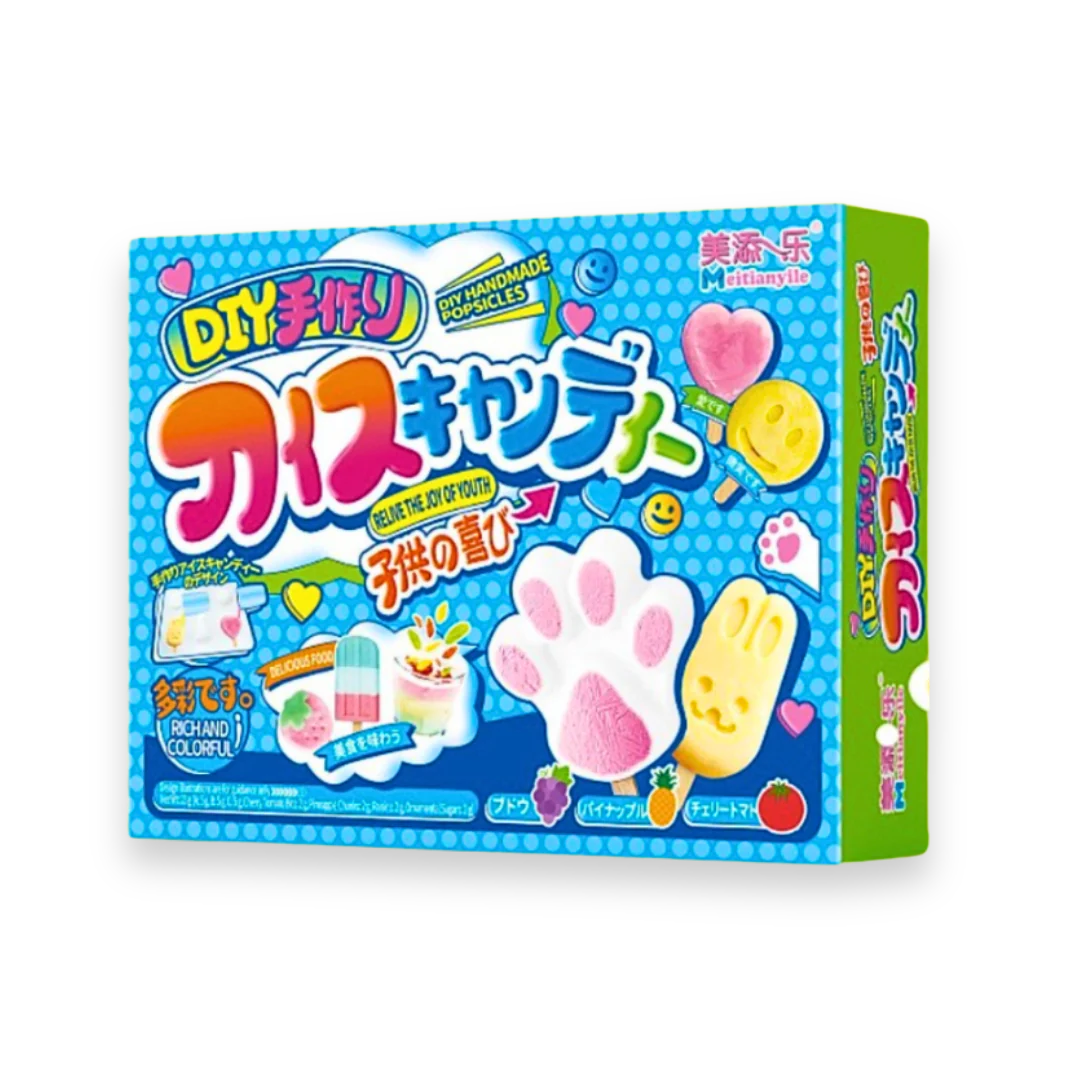 Ennjoi - DIY Handmade Popsicles Asia 33 Gram