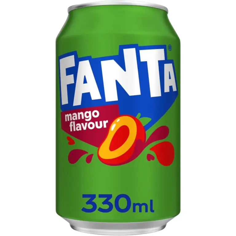 Fanta - Mango Flavour 330ml