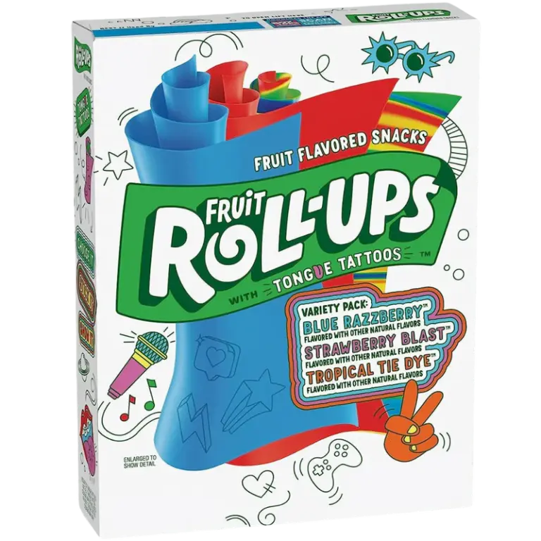 Fruit Roll Ups - Variety Pack 141 Gram