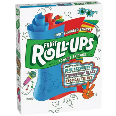 Fruit Roll Ups - Variety Pack 141 Gram