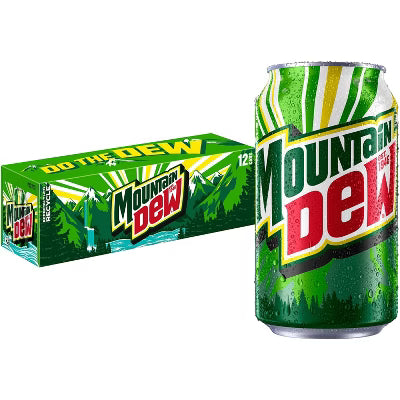 Mountain Dew - Orginal 355ml 12 Blikjes
