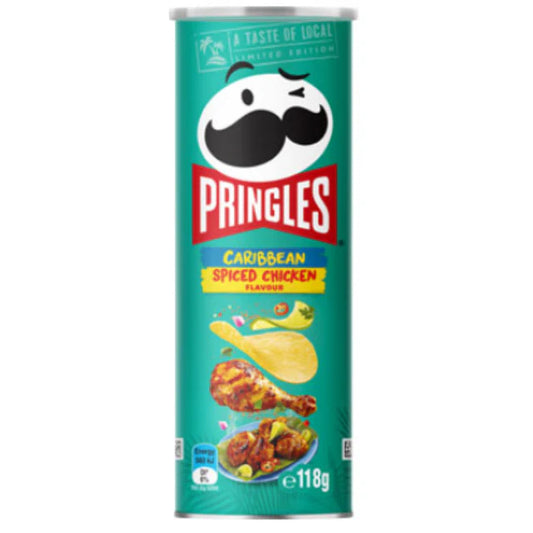 Pringles - Caribbean Spiced Chicken 100 Gram