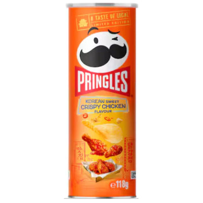 Pringles - Sweet N' Spicy Korean Fried Chicken 100 Gram