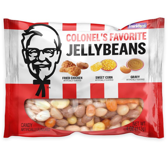 KFC - Jelly Beans Bag 113 Gram