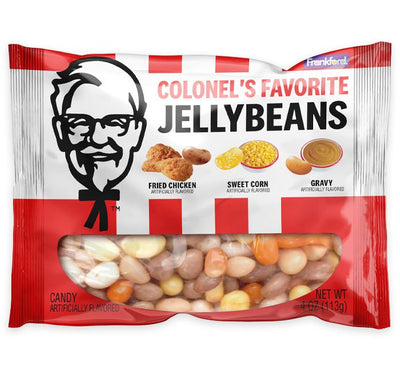 KFC - Jelly Beans Bag 113 Gram