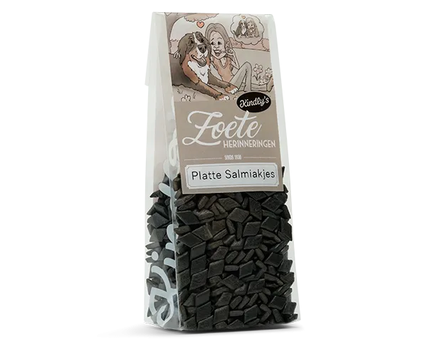 Kindly's - Platte Samiakjes 130 Gram