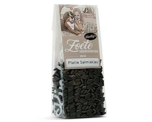 Kindly's - Platte Samiakjes 130 Gram