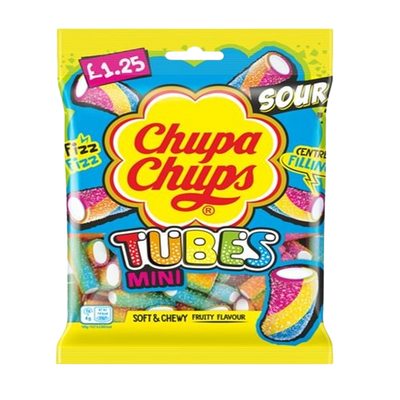 Chupa Chups - Sour Mini Tubes 30 Gram