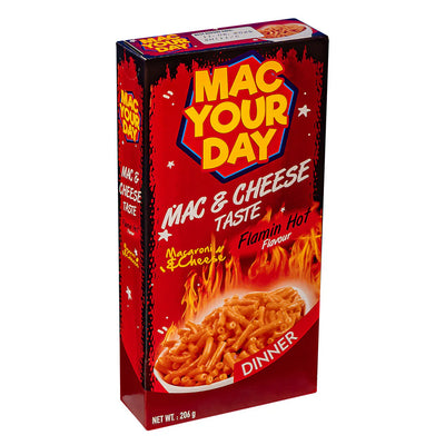 Macaroni Mac and Cheese Flaming Hot 206 Gram